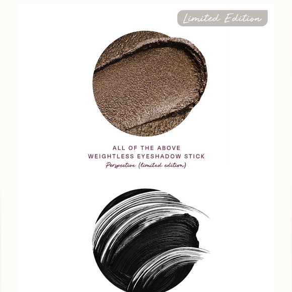 Rare Beauty Selena’s Essential Eye Duo eyeshadow deep golden olive+ mascara - Picture 3 of 8